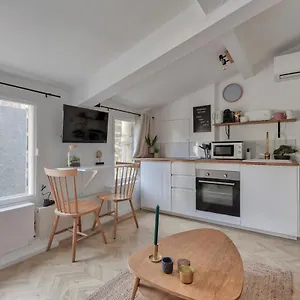  Apartamento Cosy Proche Arc Triomphe - 2p Francia